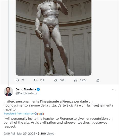 Rt India On Twitter Mayor Of Florence Invites Florida Principal To