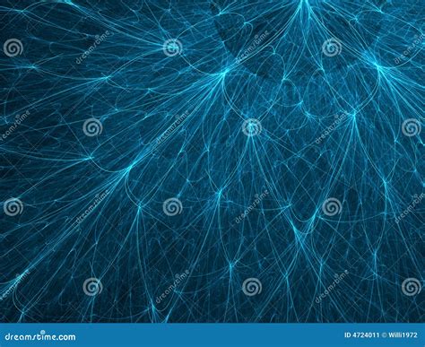 Fractal Lightning Stock Illustration Illustration Of Abstract 4724011