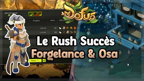 MONOCOMPTE EN AVANT VERS LES 9 000 POINTS DUO FORGELANCE OSAMODAS