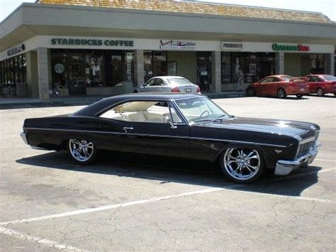 1966 Chevrolet Impala $12,000 - Custom Low Rider black with white ...