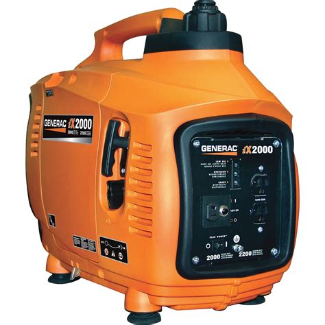 FREE SHIPPING Generac IX Series Portable Inverter Generator 2200