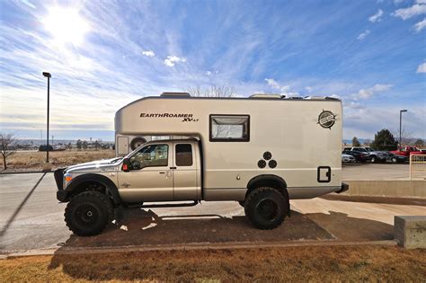 4x4 Ford F 550 Earthroamer Xv Lt All Terrain Vehicle