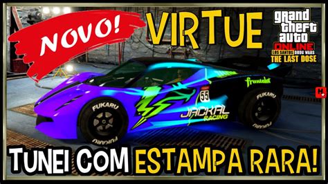 O MELHOR CARRO DE TODOS OCELOT VIRTUE LOTUS EVIJA TUNANDO O SUPER