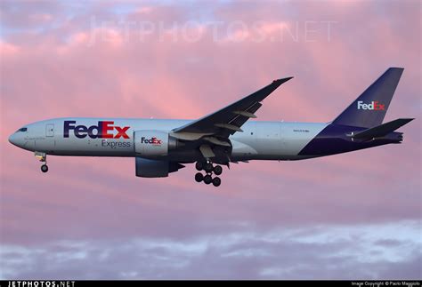 N852FD Boeing 777 FS2 FedEx Paolo Maggiolo JetPhotos