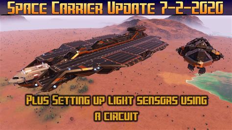 Empyrion Galactic Survival Space Carrier Update 7 2 2020 YouTube