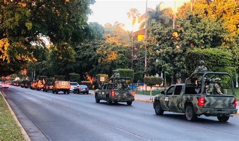 Arriban A Culiacán 300 Elementos Del Ejército Mexicano Sateliteonline Mx