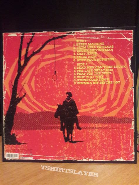 Nashville Pussy From Hell To Texas LP TShirtSlayer TShirt And BattleJacket Gallery