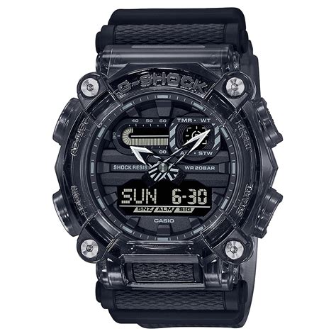 Buy Casio G Shock Analog Digital Black Dial Men S Watch Ga Ske Adr