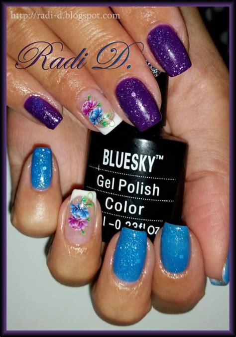 Bluesky Color Changing Gel Polish TC024 Cold Hot Radi D