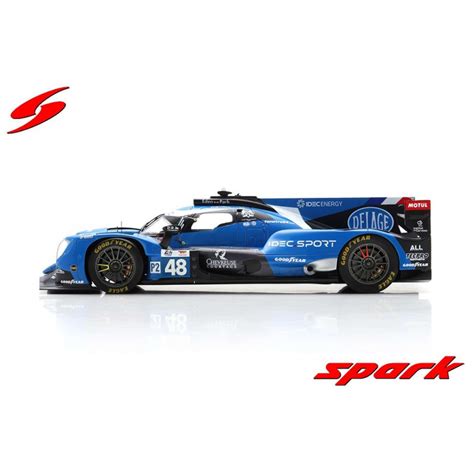 Oreca 07 Gibson 48 Winner Hyperpole LMP2 24 Heures Du Mans 2023 Spark