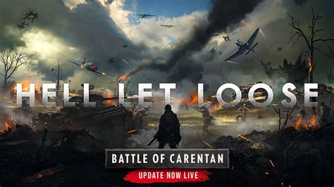 Hell Let Loose Update 7 Bringt Carentan Map Und Viele Verbesserungen