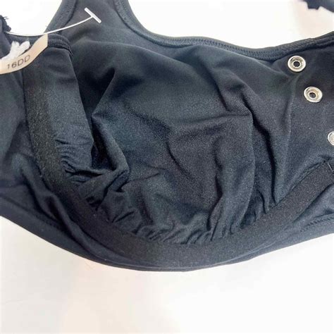 Seafolly Australia Women S Tank Bikini Swimsuit Top Size Dd Only Ebay