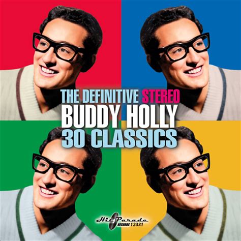 Buddy Holly The Definitive Stereo Buddy Holly 30 Classics Hit