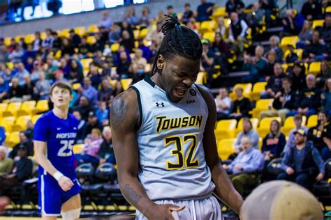 Charles Thompson Will Return To Towson Mens Basketball Next Season