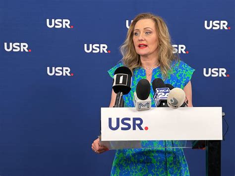 USR are un nou președinte: Elena Lasconi - Uniunea Salvați România