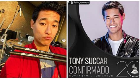 Grammy Latino 2019 Peruano Tony Succar Fue Elegido Para Abrir La