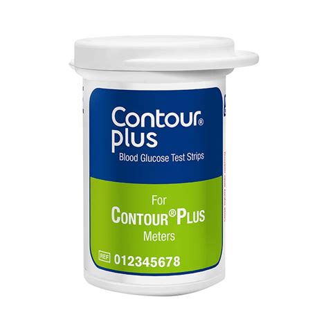 Buy CONTOUR PLUS TEST STRIPS BOX OF 25 Online & Get Upto 60% OFF at PharmEasy