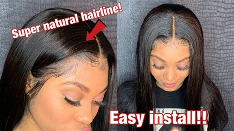 How To Install A Lace Wig Youtube