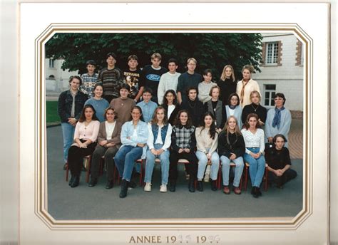 Photo de classe 1ES1 de 1995 Lycée Eugène Woillez Copains d avant