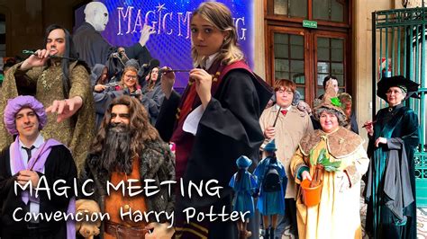 Visito la Magic Meeting Convención de Harry Potter Argentina YouTube