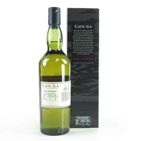 Caol Ila Cask Strength Whisky Auctioneer