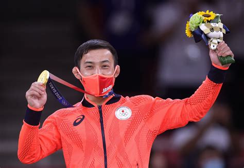 Judo Men S Kg Medal Ceremony Japan Forward