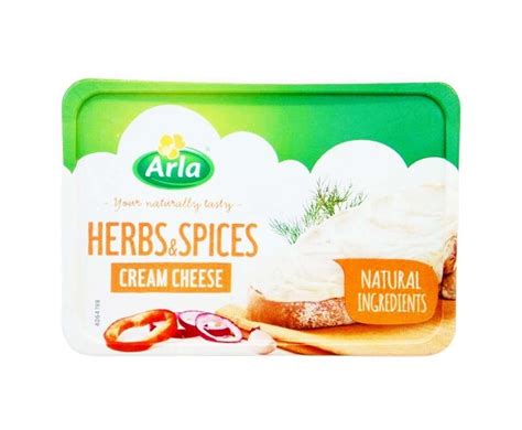 Arla Herbs And Spices Cream Cheese 150g