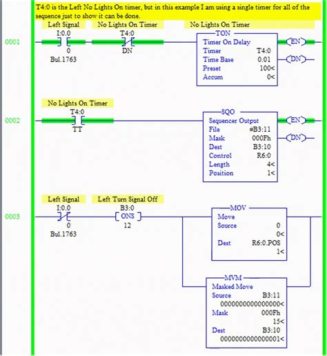 Rslogix 500 Sequencing Machine Steps Part 7 Sequencer Instructions