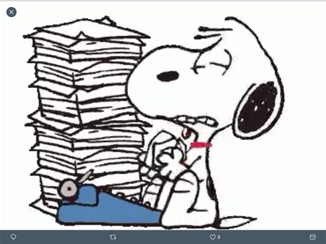 Snoopy Writing Fictional Characters Art Art Background Kunst Performing Arts Fantasy