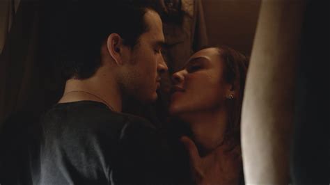 The Vampire Diaries 6x02 Enzo Make Out Scene Youtube