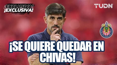 EXCLUSIVA Veljko Paunović y su futuro con CHIVAS Quiero estar aquí