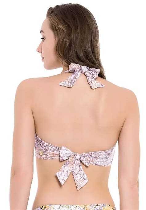 Buy Sunseeker Romantic Skins B D Cup Bikini Top 2024 Online ZALORA