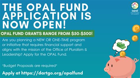 apply   opal fund office  pluralism  leadership