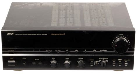 Denon Amplifier