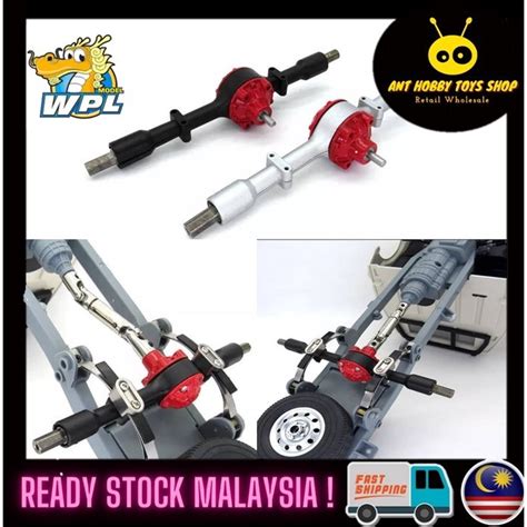 Metal Gear Rear Axle For Wpl D D B B B B C C C C Rc