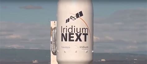 Press Release Two Down Six More Launches For Iridium Next Runway