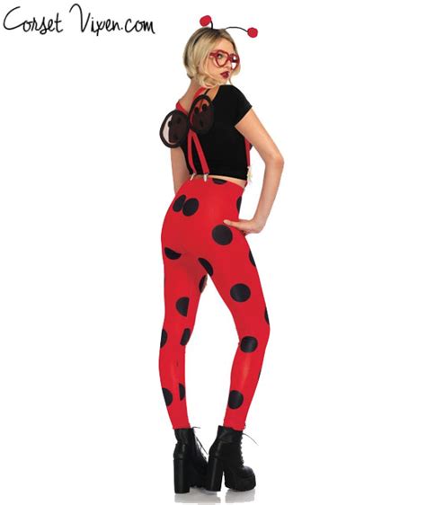 Sexy Lady Bug Costume Shop Corset Vixen Costumes