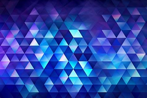 Premium Ai Image A Geometric Pattern Of Interlocking Triangles In A