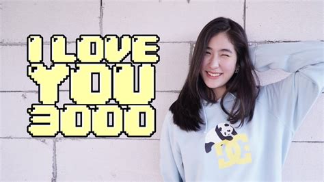 I Love You 3000 Stephanie Poetri Cover Youtube