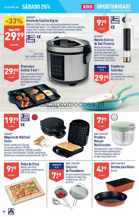 Folheto ALDI BAZAR COZINHA Antevisão Promoções 29 abril a 2 maio O