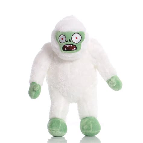 Juguetes De Peluche De Plants Vs Zombies Gargantuar Zombie Yeti