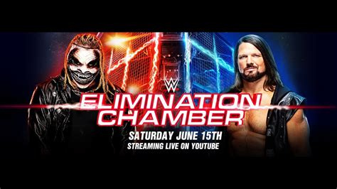 Wwe 2k Universe Mode Elimination Chamber Ppv [match Card] Youtube