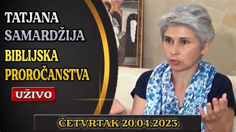 Live Tatjana Samard Ija Vanja Elez Podcast Biblijska