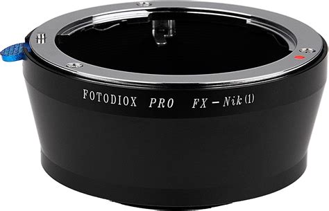 Fotodiox Pro Adaptor De Montura De Lente Para Lente Fujica X Mount 35mm