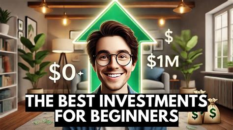 Top 5 Investments for Beginners: Start Growing Your Wealth Today! - YouTube