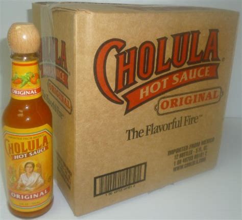 Cholula Hot Sauce Oz Gj Curbside