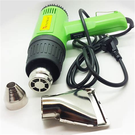 Jual Nankai Hot Air Gun Heat Gun Pistol Pemanas Garansi Hnl W Hot Hijau Kota