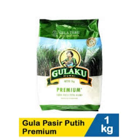 Jual Gula Pasir Gulaku Kg Termurah Free Ongkir Free Kardus