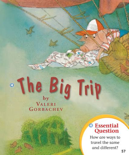 The Big Trip | First Grade Shenanigans