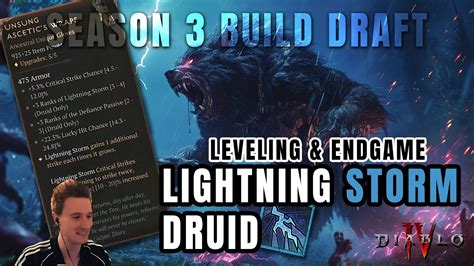 Rob The Ultimate Druid Build Guide For Season Diablo